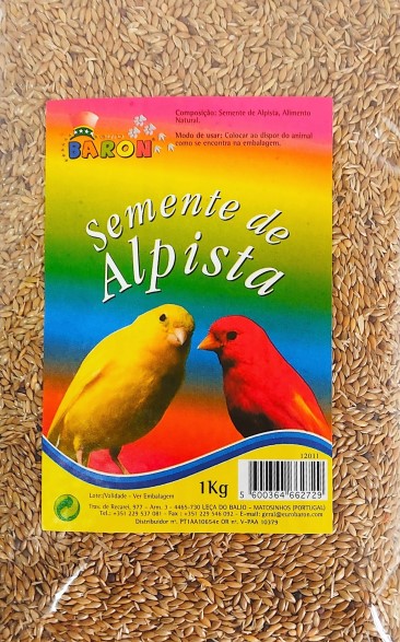 MP Semente de Alpista 1Kg