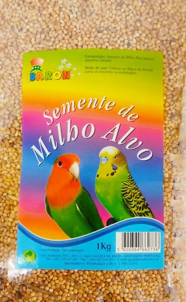 MP Semente de Milho Alvo 1Kg