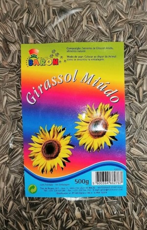 MP Semente Girassol miúdo 500 g