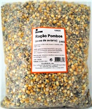 MP Mistura para Pombos, 3 Kg