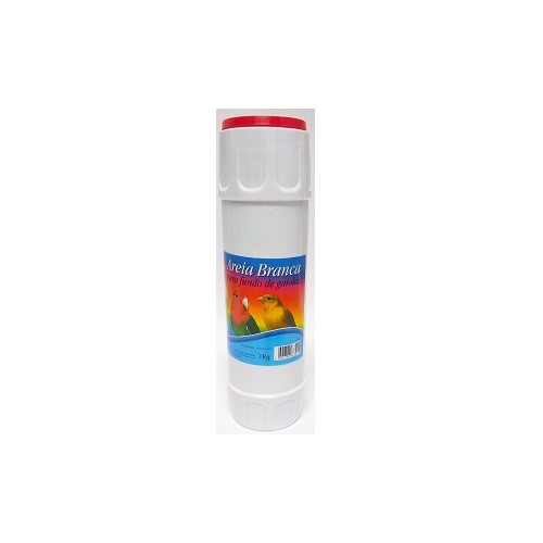 MP Areia Branca p/Fundo de Gaiola c/Aroma, 1 Kg
