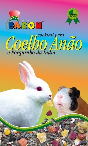 EB Cocktail Premium Coelho Anão 600 g