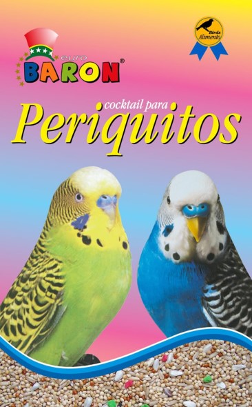 EB Cocktail PREMIUM Periquitos 500gr